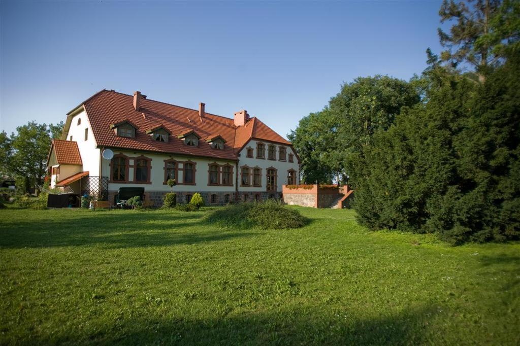 Pensjonat Mysliwski Cedynia Exterior photo